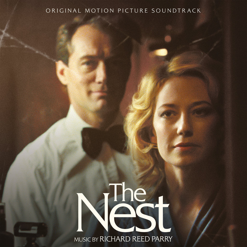 NEST/VINYLE CRISTAL CLAIR AUDIOPHILE180GR/MUSIC BY RICHARD REED PARRY FROM ARCADE FIRE - Front Cover