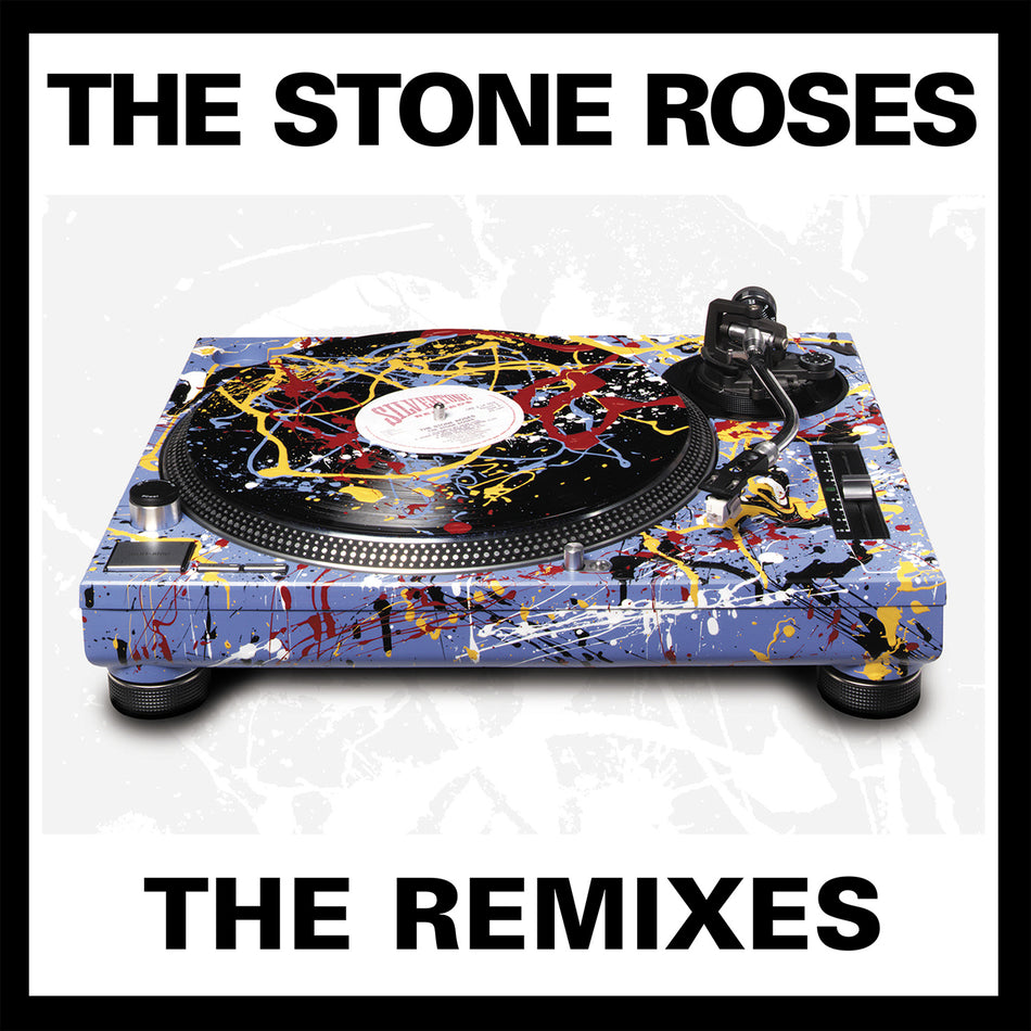 REMIXES/VINYLE NOIR AUDIOPHILE 180GR/POCHETTE GATEFOLD - Front Cover