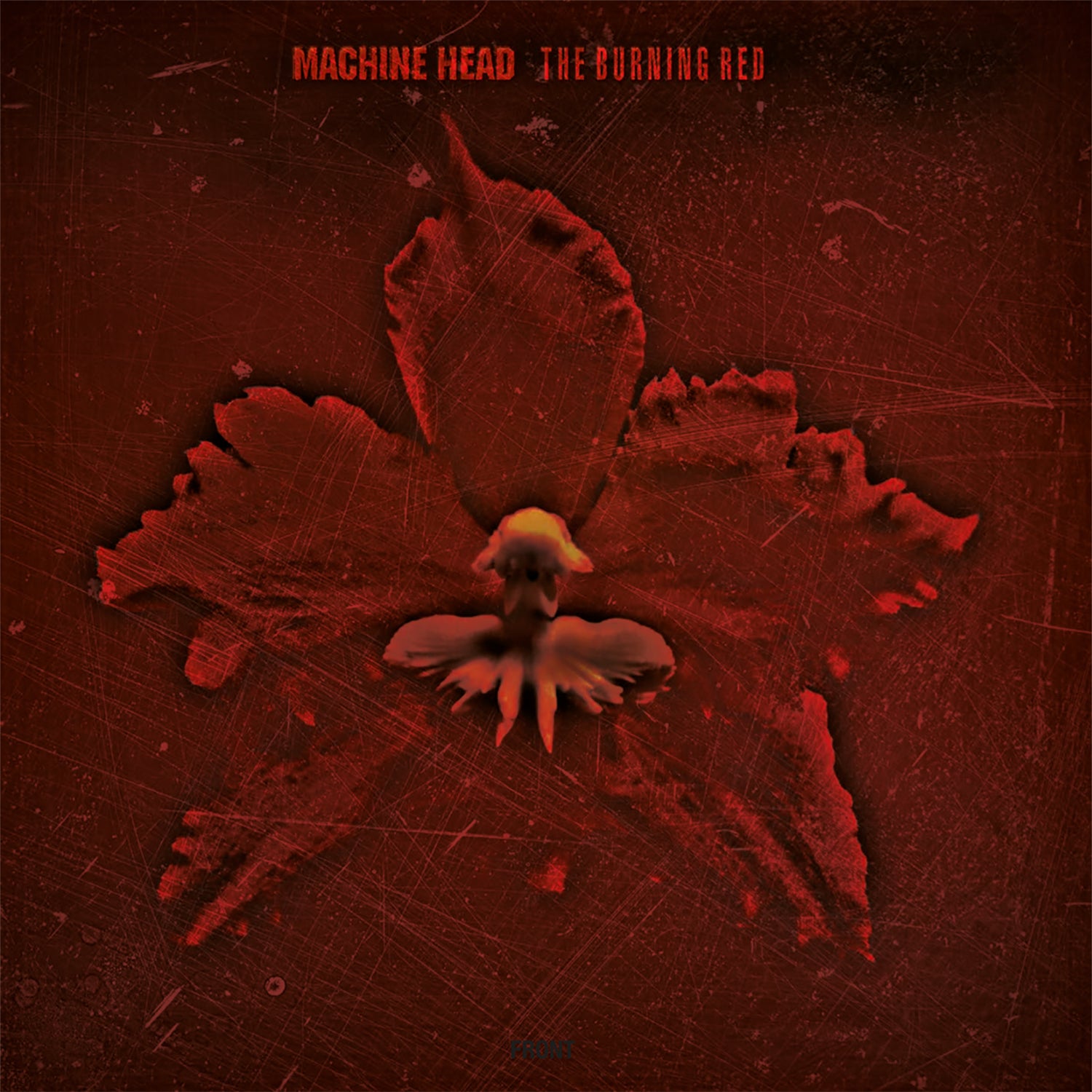 BURNING RED/VINYLE NOIR AUDIOPHILE 180GR - Front Cover
