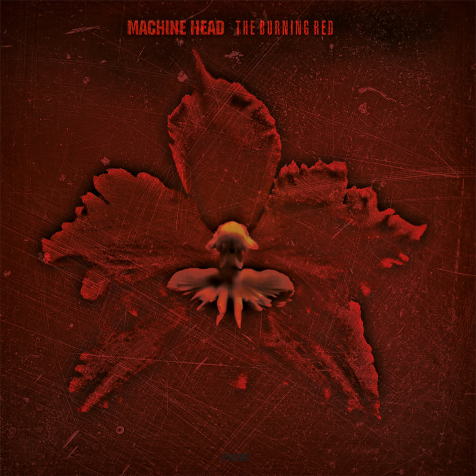 BURNING RED/VINYLE NOIR AUDIOPHILE 180GR - Front Cover