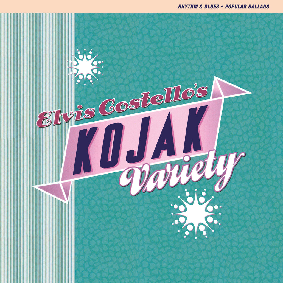 KOJAK VARIETY/VINYLE TURQUOISE AUDIOPHILE 180GR - Front Cover