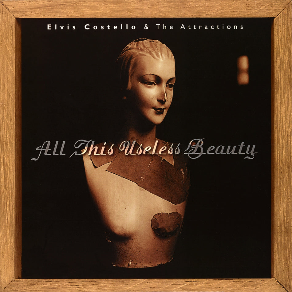 ALL THIS USELESS BEAUTY/VINYLE COULEUR OR AUDIOPHILE 180GR - Front Cover