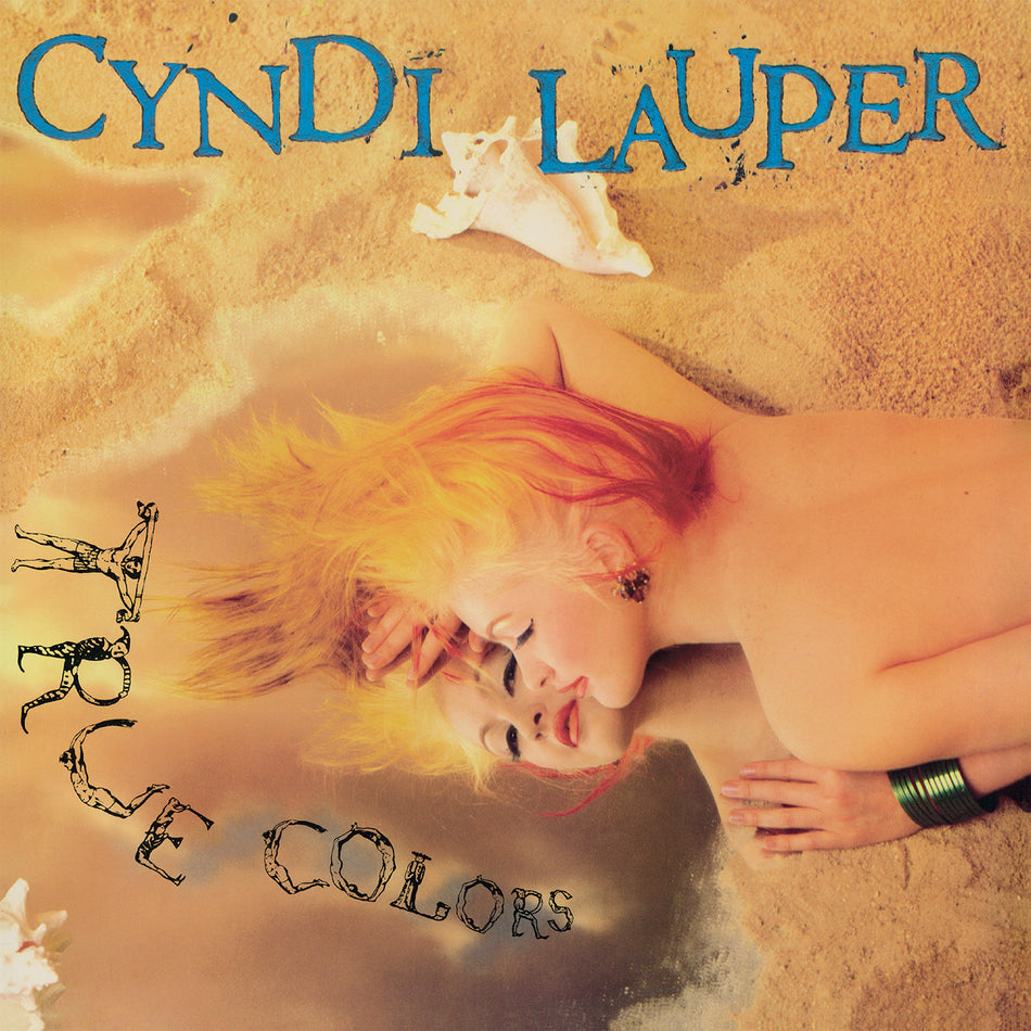TRUE COLORS/VINYLE NOIR AUDIOPHILE 180GR - Front Cover