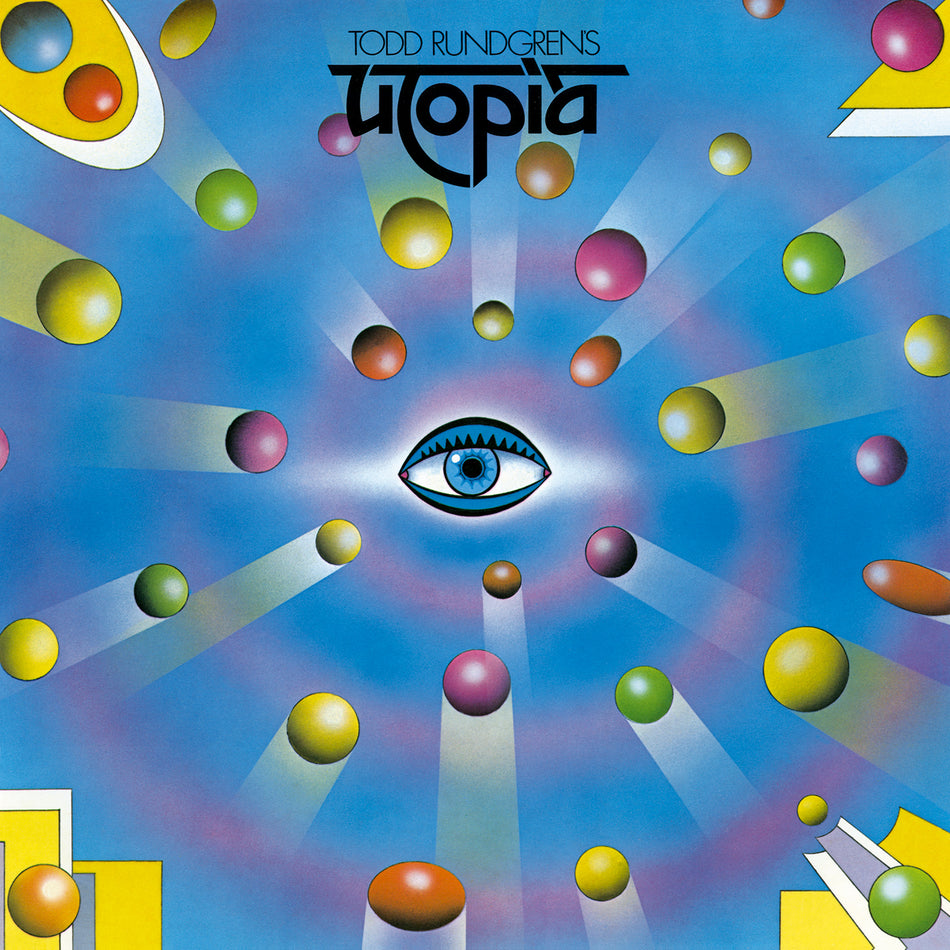 TODD RUNDGREN S UTOPIA/VINYLE NOIR AUDIOPHILE 180GR - Front Cover