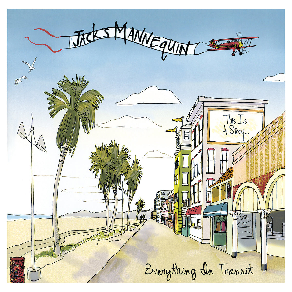 EVERYTHING IN TRANSIT/VINYLE NOIR AUDIOPHILE 180GR - Front Cover