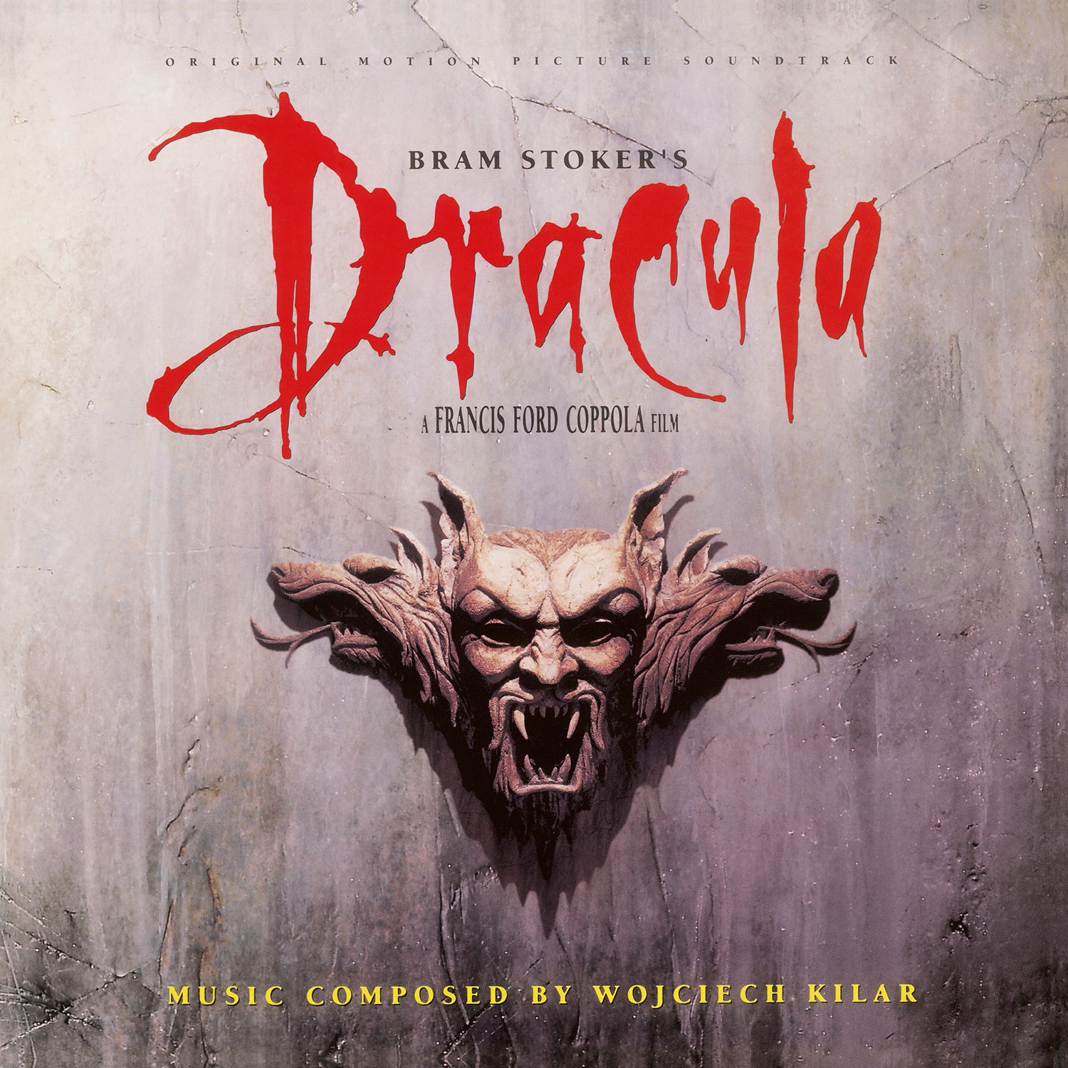 BRAM STOKER S DRACULA/VINYLE NOIR AUDIOPHILE 180GR/SCORE BY WOJCIECH KILAR PLUS TRACK BY ANNIE LENNOX - Front Cover