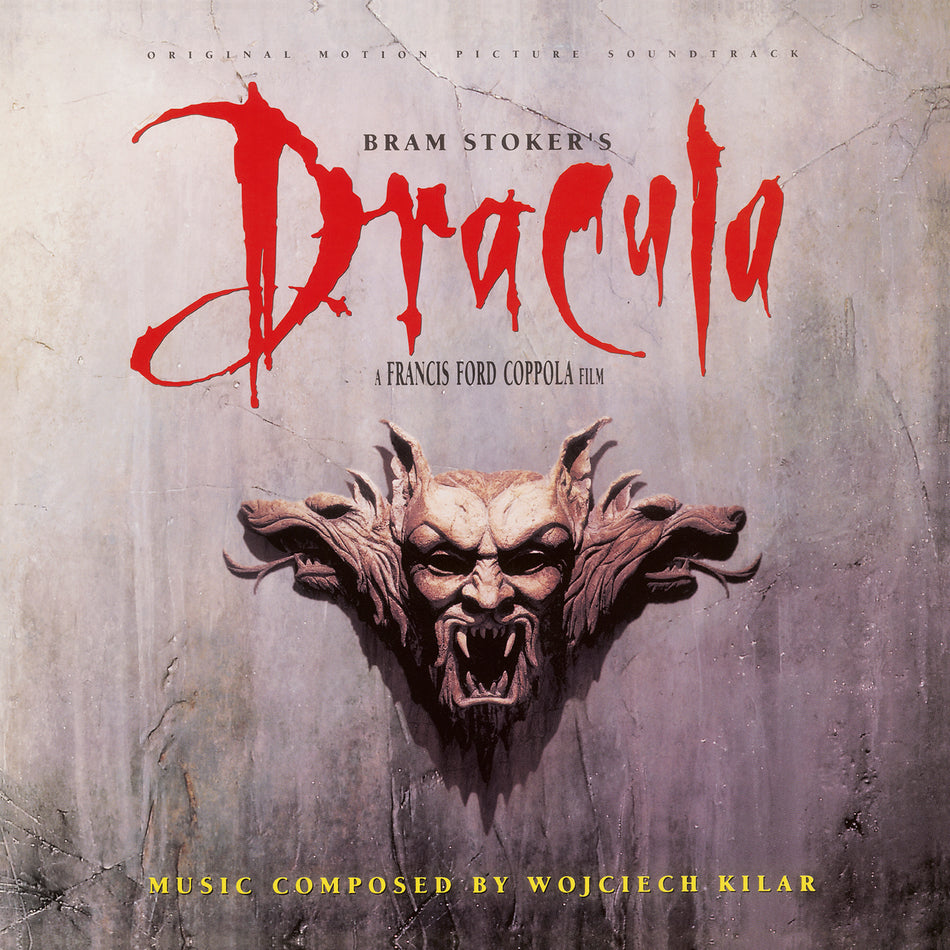 BRAM STOKER S DRACULA/VINYLE NOIR AUDIOPHILE 180GR/SCORE BY WOJCIECH KILAR PLUS TRACK BY ANNIE LENNOX - Front Cover