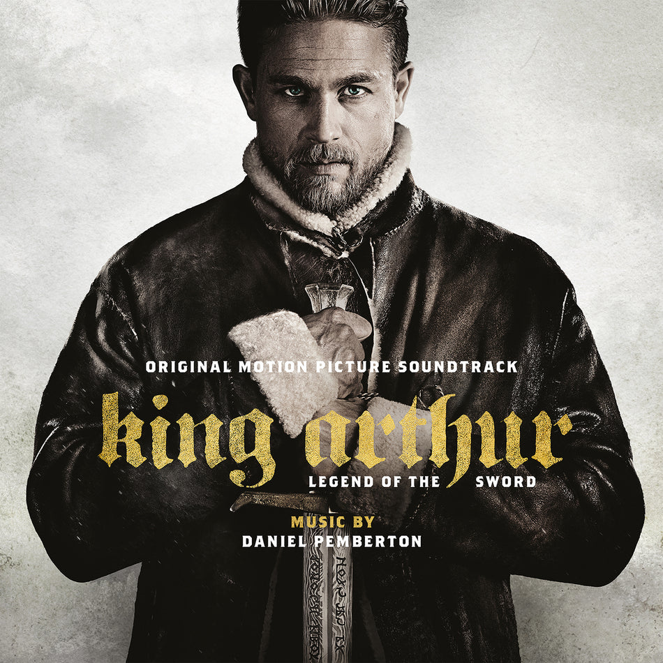 KING ARTHUR/LEGEND OF THE SWORD/MUSIC BY DANIEL PEMBERTON/VINYLE BLANC ET NOIR MARBRE AUDIOPHILE 180GR - Front Cover