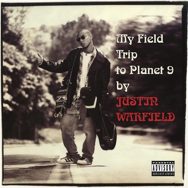 MY FIELD TRIP TO PLANET 9/VINYLE CLAIR ET ROUGE MARBRE AUDIOPHILE 180GR/2021 ESSAY - Front Cover
