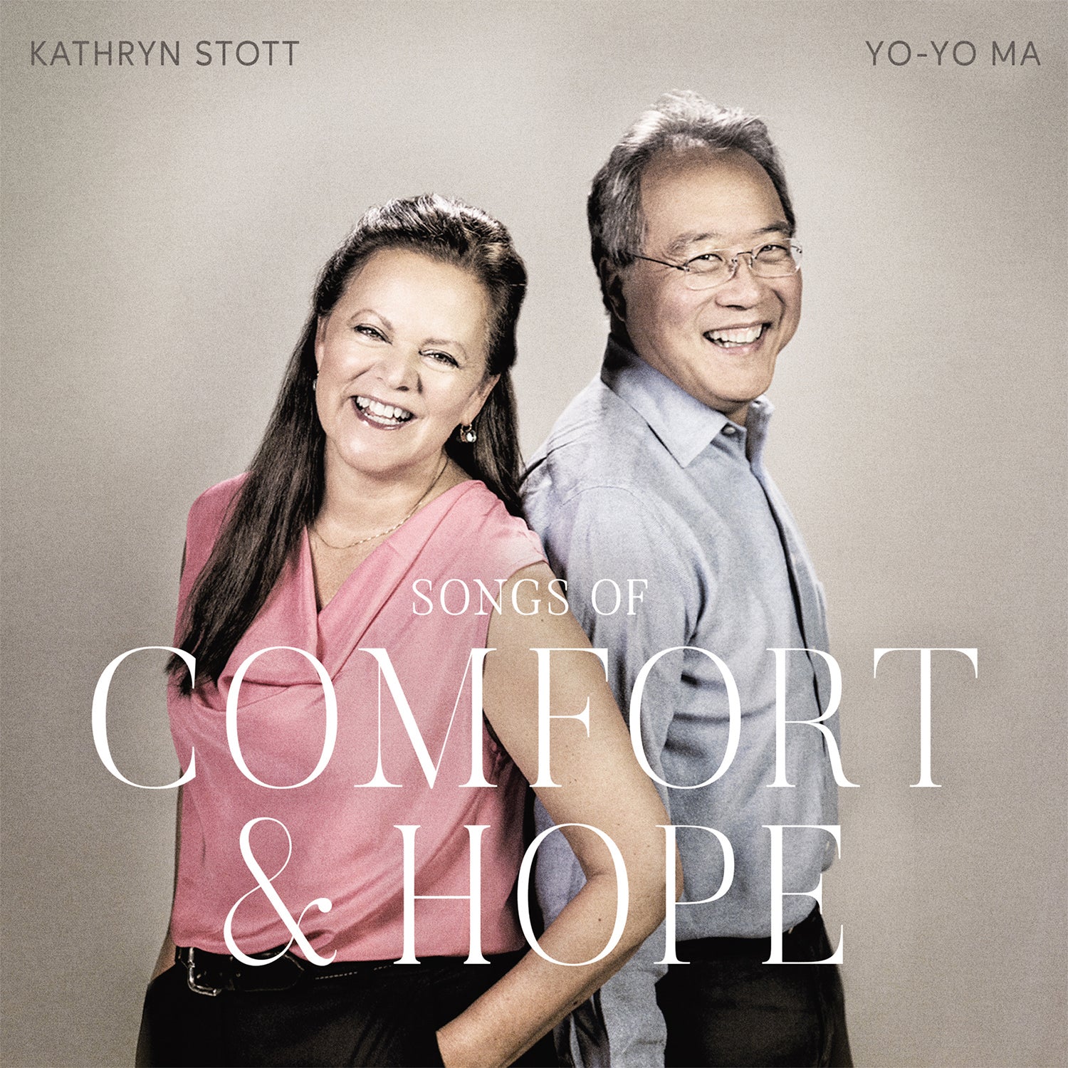 SONGS OF COMFORT AND HOPE/VINYLE NOIR AUDIOPHILE 180GR/POCHETTE DELUXE PVC - Front Cover