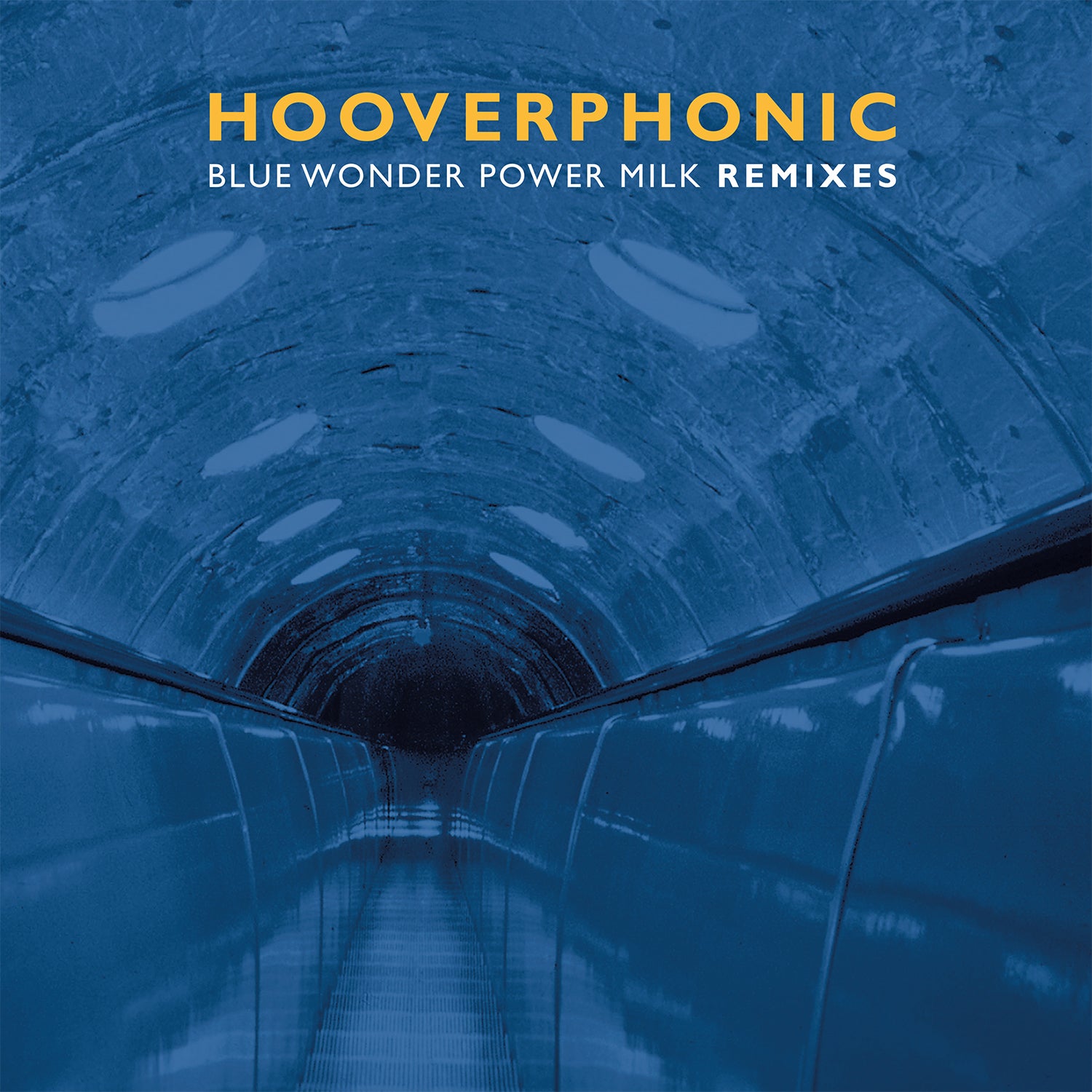 BLUE WONDER POWER MILK REMIXES/VINYLE BLEU MARINE AUDIOPHILE 180GR - Front Cover