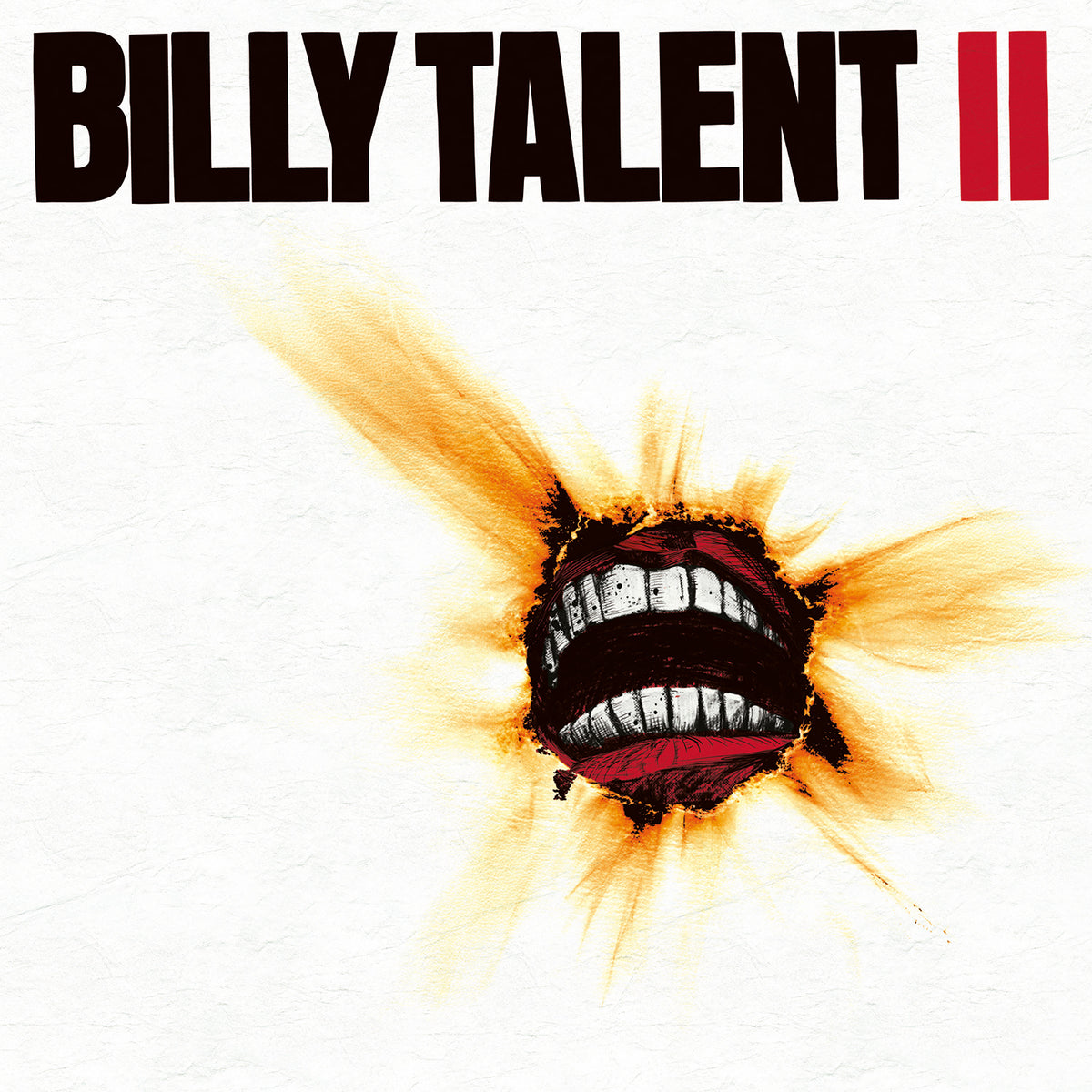 BILLY TALENT II/BLACK VINYL AUDIOPHILE 180GR/POCHETTE GATEFOLD/LIVRET 4 PAGES - Front Cover