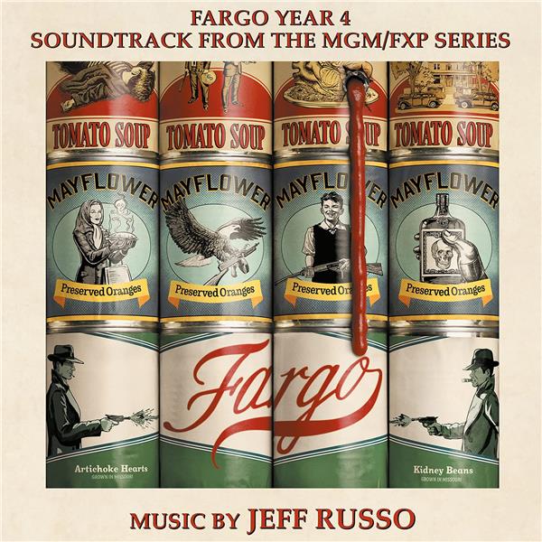 Fargo Season 4 - Front Cover