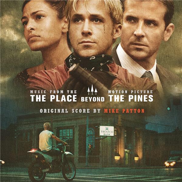 The Place Beyond The Pines Vinyle Coloré - Front Cover