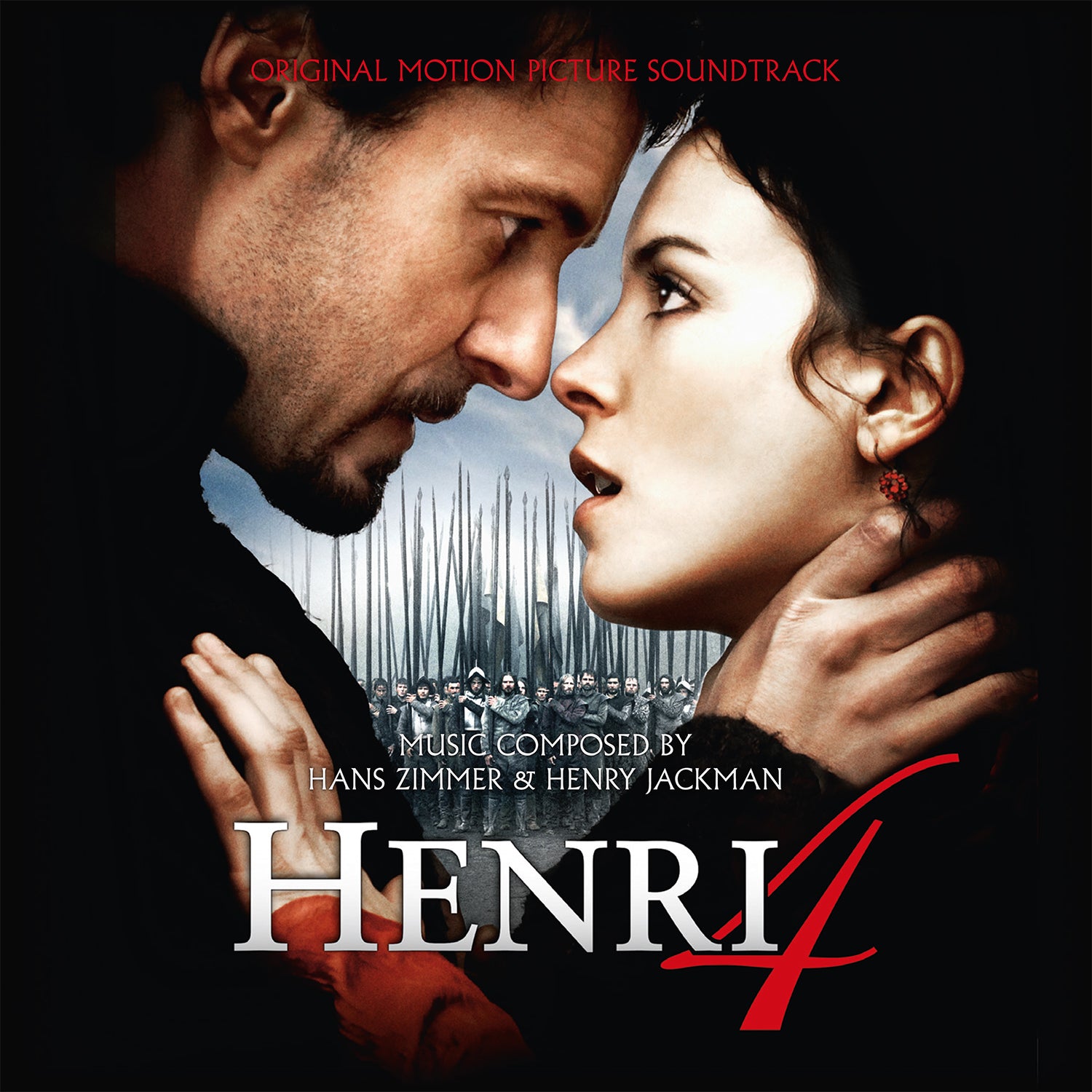HENRI 4/VINYLE ROUGE AUDIOPHILE 180GR/POCHETTE GATEFOLD PVC/HANS ZIMMER - Front Cover