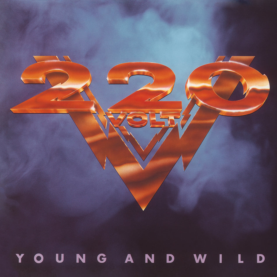 YOUNG AND WILD/VINYLE OR ET ROUGE TRANSPARENT MARBRE AUDIOPHILE 180GR - Front Cover