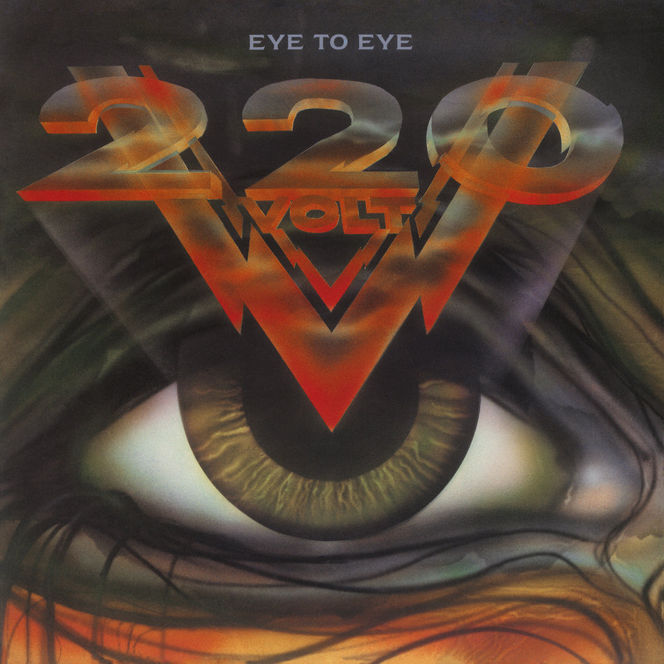 EYE TO EYE/VINYLE OR ET NOIR MARBRE AUDIOPHILE 180GR - Front Cover