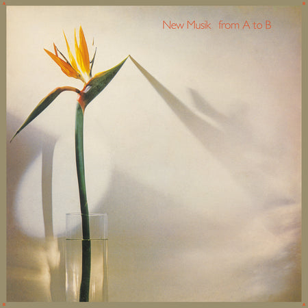 FROM A TO B/VINYLE TRANSLUCIDE JAUNE AUDIOPHILE 180GR - Front Cover