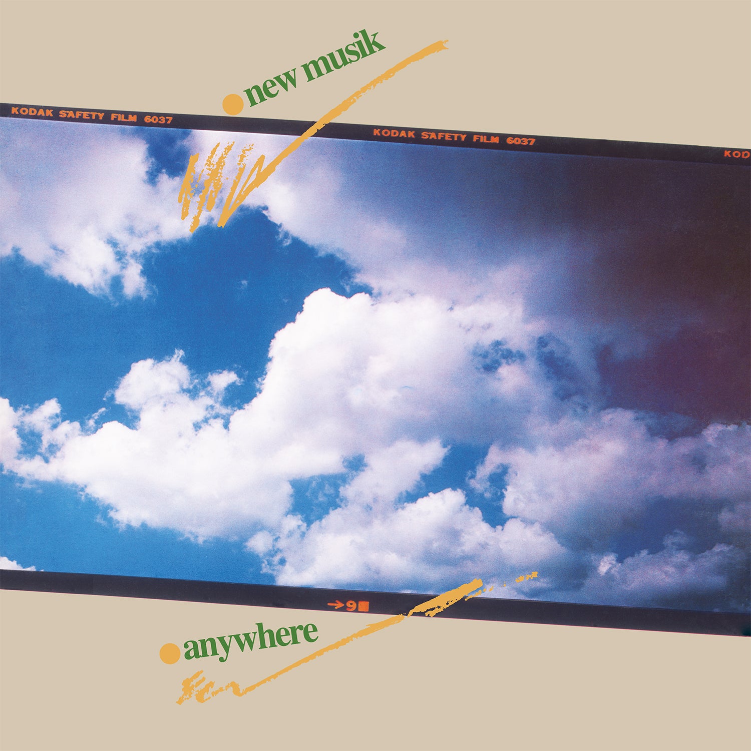 ANYWHERE/VINYLE BLEU AUDIOPHILE 180GR/POCHETTE GATEFOLD/4 BONUS TRACKS - Front Cover