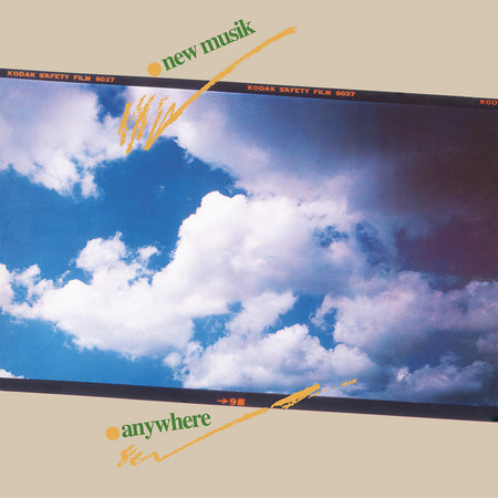 ANYWHERE/VINYLE BLEU AUDIOPHILE 180GR/POCHETTE GATEFOLD/4 BONUS TRACKS - Front Cover