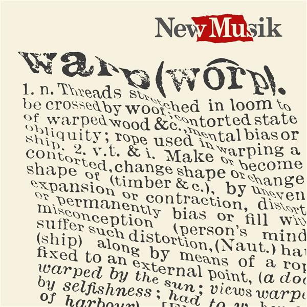 WARP/EXPANDED EDITION/VINYLE ROUGE TRANSLUCIDE AUDIOPHILE 180GR - Front Cover