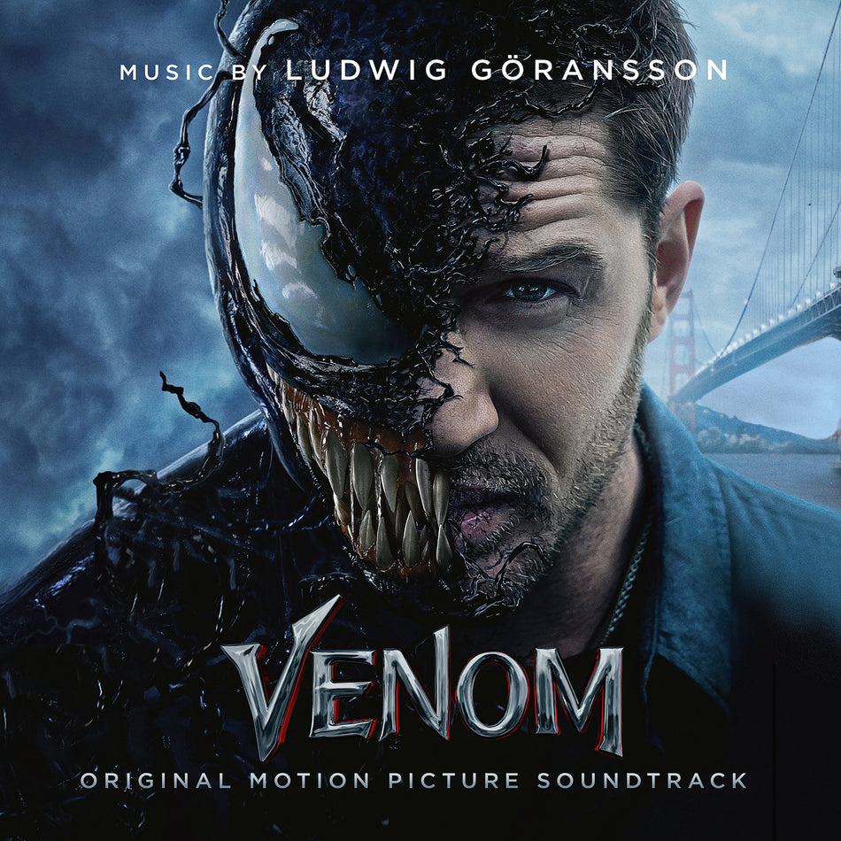VENOM/VINYLE CLAIR ET NOIR MARBRE AUDIOPHILE 180GR/INCLUS MAGNET - Front Cover
