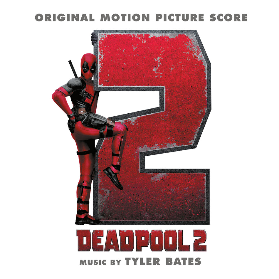 DEADPOOL 2/MUSIC BY TYLER BATES/VINYLE ROSE AUDIOPHILE 180GR/INCLUS LIVRET 4 PAGES ET MAGNET - Front Cover
