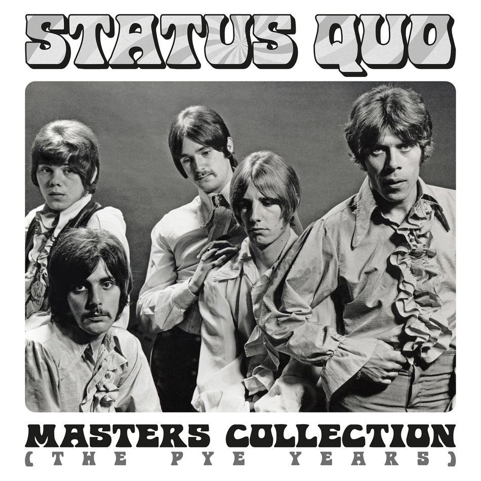 MASTERS COLLECTION/THE PYE YEARS/VINYLE BLANC/POCHETTE GATEFOLD - Front Cover