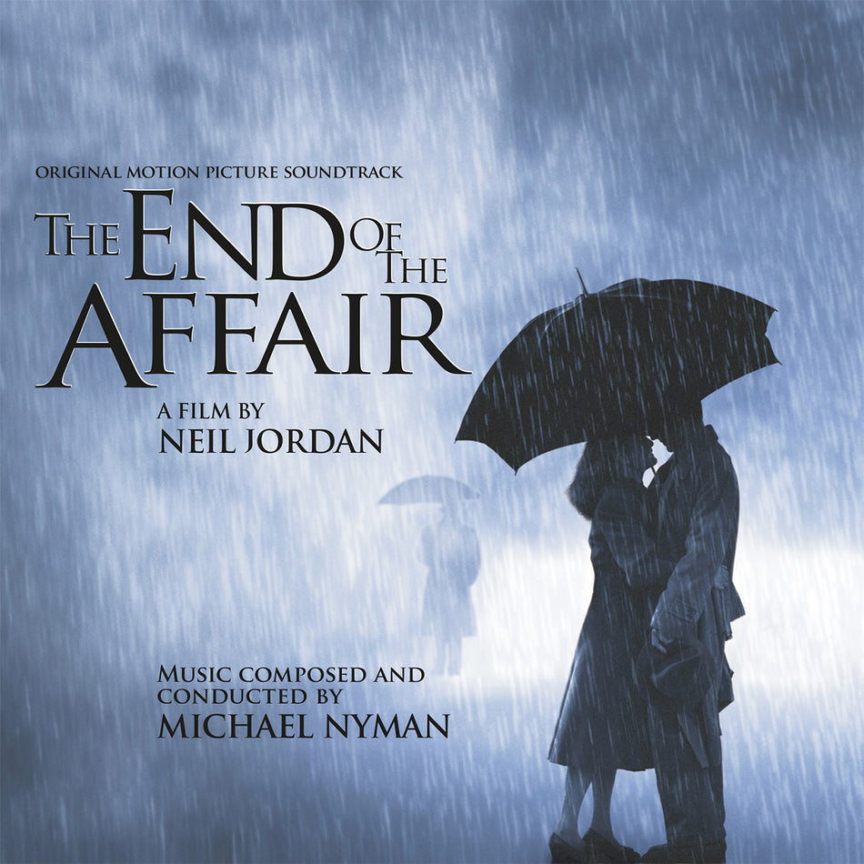 END OF THE AFFAIR/VINYLE COULEUR FLAME AUDIOPHILE 180GR - Front Cover