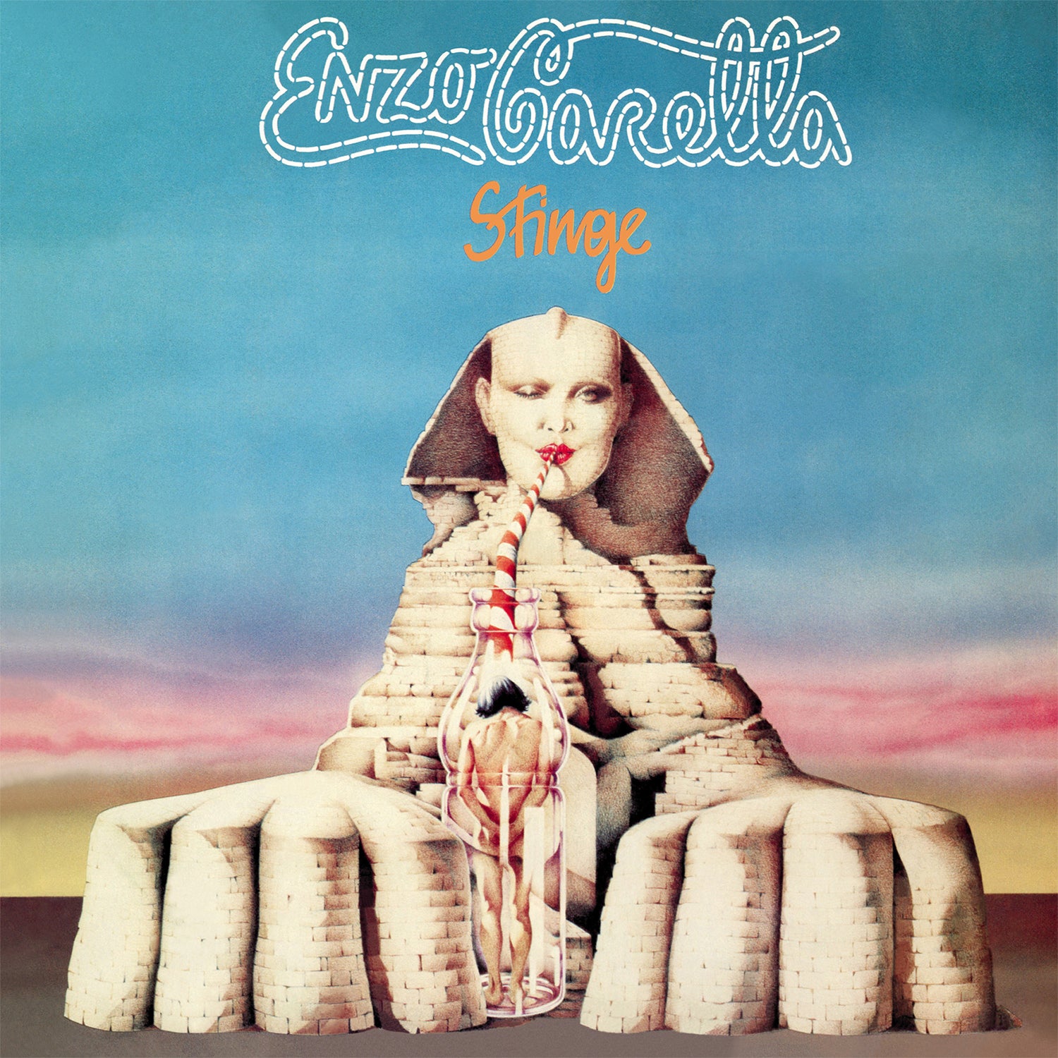 SFINGE/VINYLE ROSE ET VIOLET MARBRE AUDIOPHILE 180GR - Front Cover