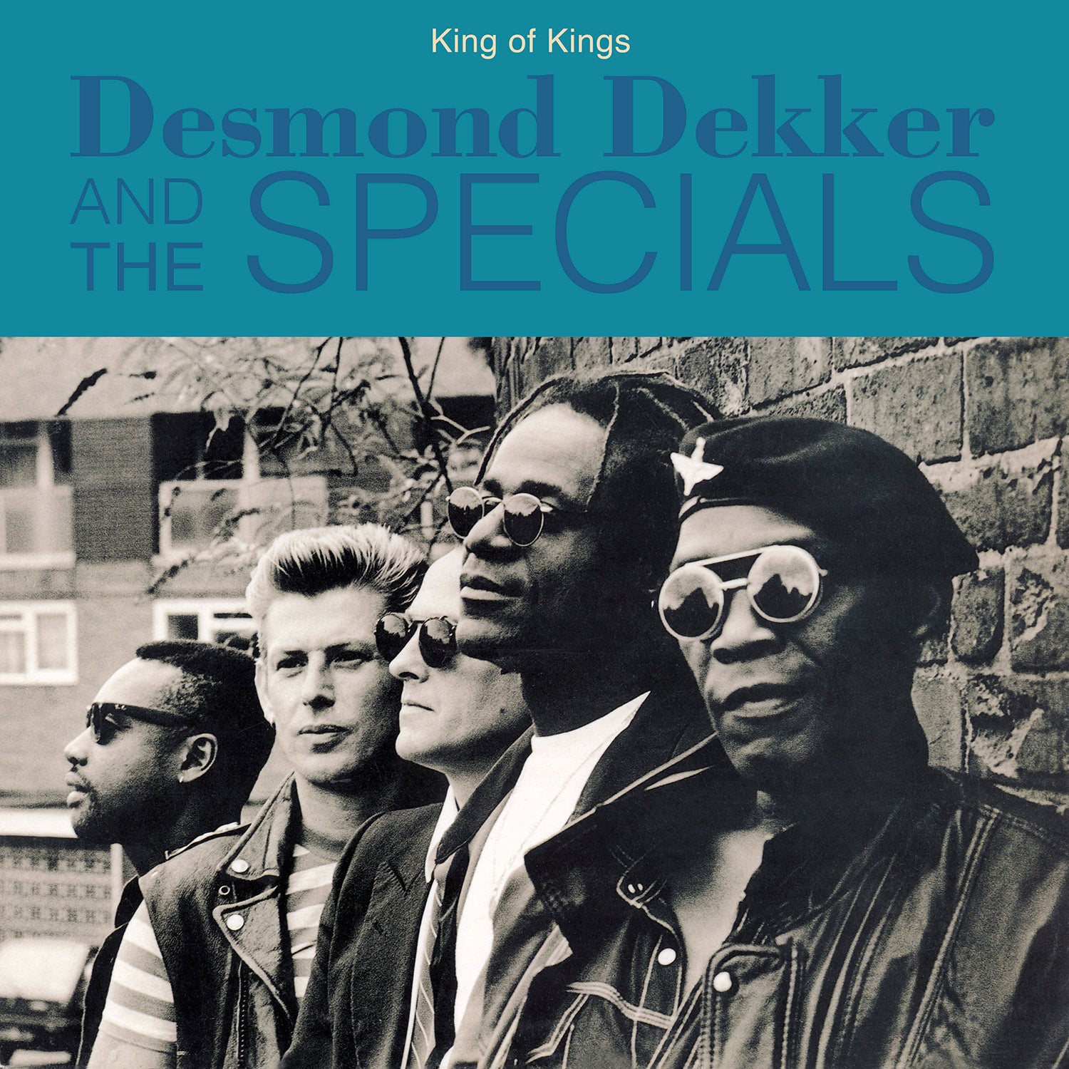KING OF KINGS/AVEC THE SPECIALS/VINYLE NOIR 180GR - Front Cover