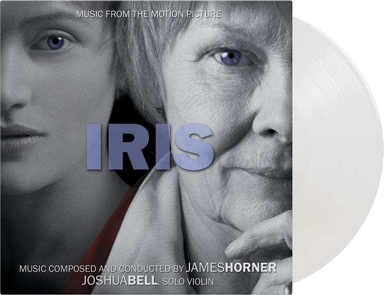 IRIS/MUSIC BY JAMES HORNER AVEC JOSHUA BELL/VINYLE TRANSPARENT AUDIOPHILE 180GR - Front Cover