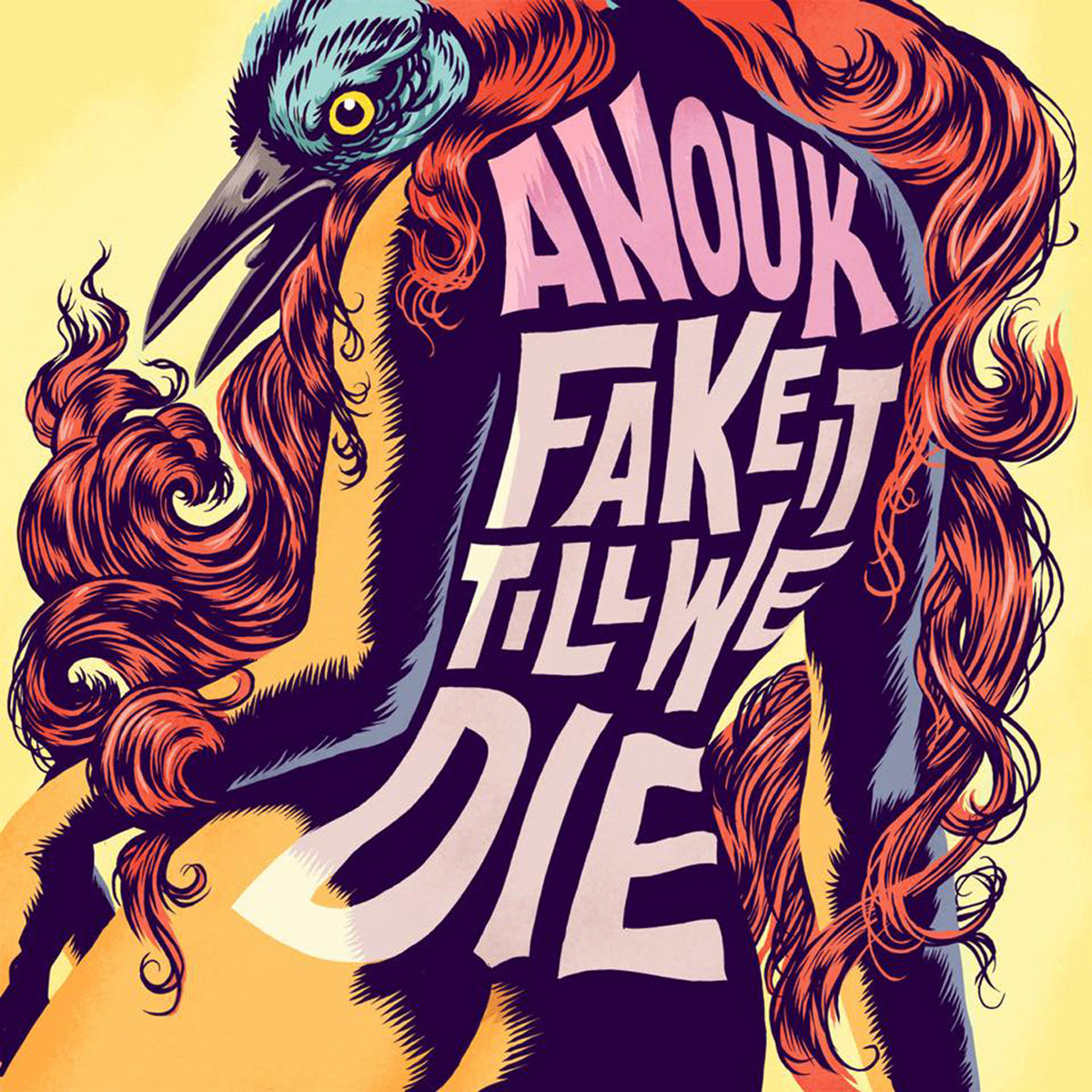 FAKE IT TILL WE DIE/VINYLE ROSE AUDIOPHILE 180GR - Front Cover