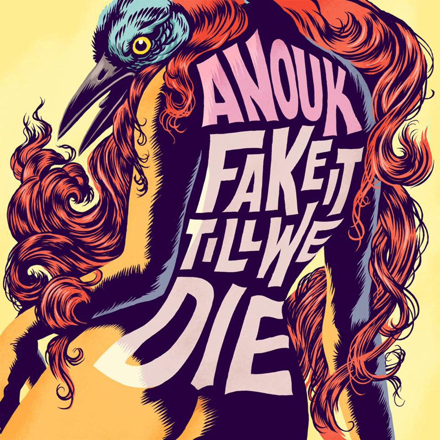 FAKE IT TILL WE DIE/VINYLE ROSE AUDIOPHILE 180GR - Front Cover