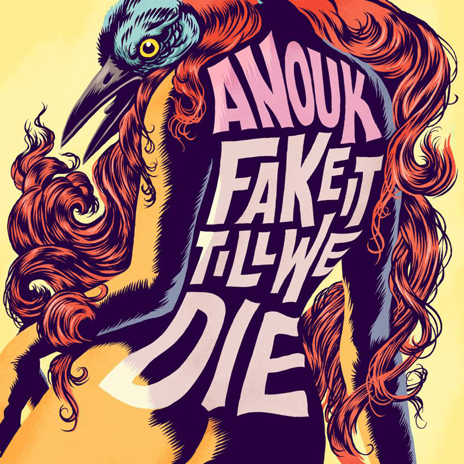 FAKE IT TILL WE DIE/VINYLE ROSE AUDIOPHILE 180GR - Front Cover
