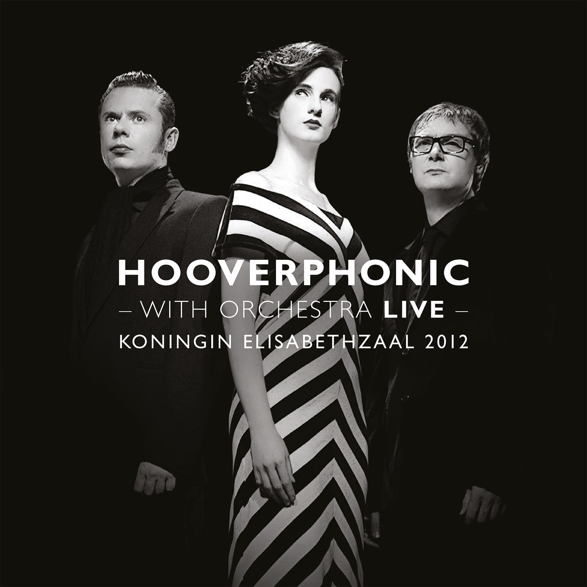 WITH ORCHESTRA LIVE IN ANTWERPEN 2012/VINYLE NOIR AUDIOPHILE 180GR/POCHETTE GATEFOLD - Front Cover