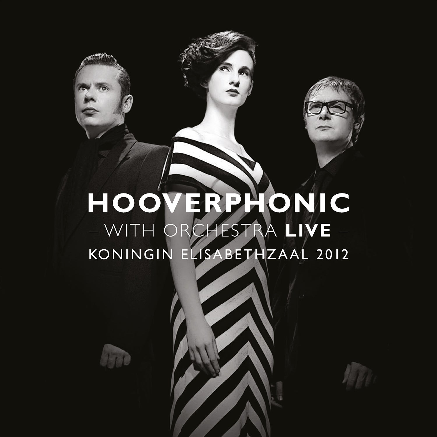 WITH ORCHESTRA LIVE IN ANTWERPEN 2012/VINYLE NOIR AUDIOPHILE 180GR/POCHETTE GATEFOLD - Front Cover