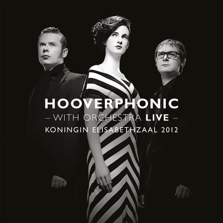 WITH ORCHESTRA LIVE IN ANTWERPEN 2012/VINYLE NOIR AUDIOPHILE 180GR/POCHETTE GATEFOLD - Front Cover