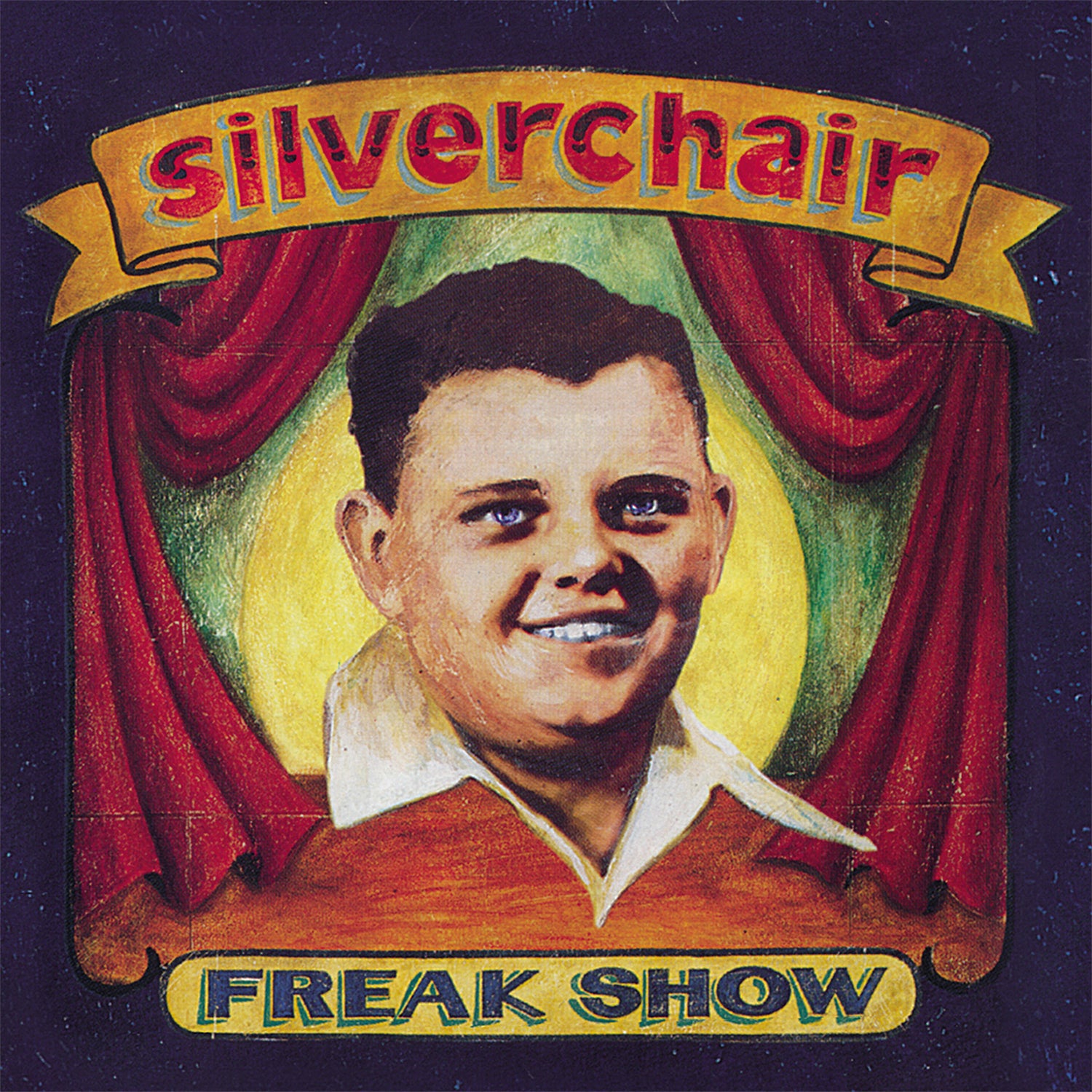 FREAK SHOW/VINYLE NOIR 180GR/INCLUS POSTER - Front Cover