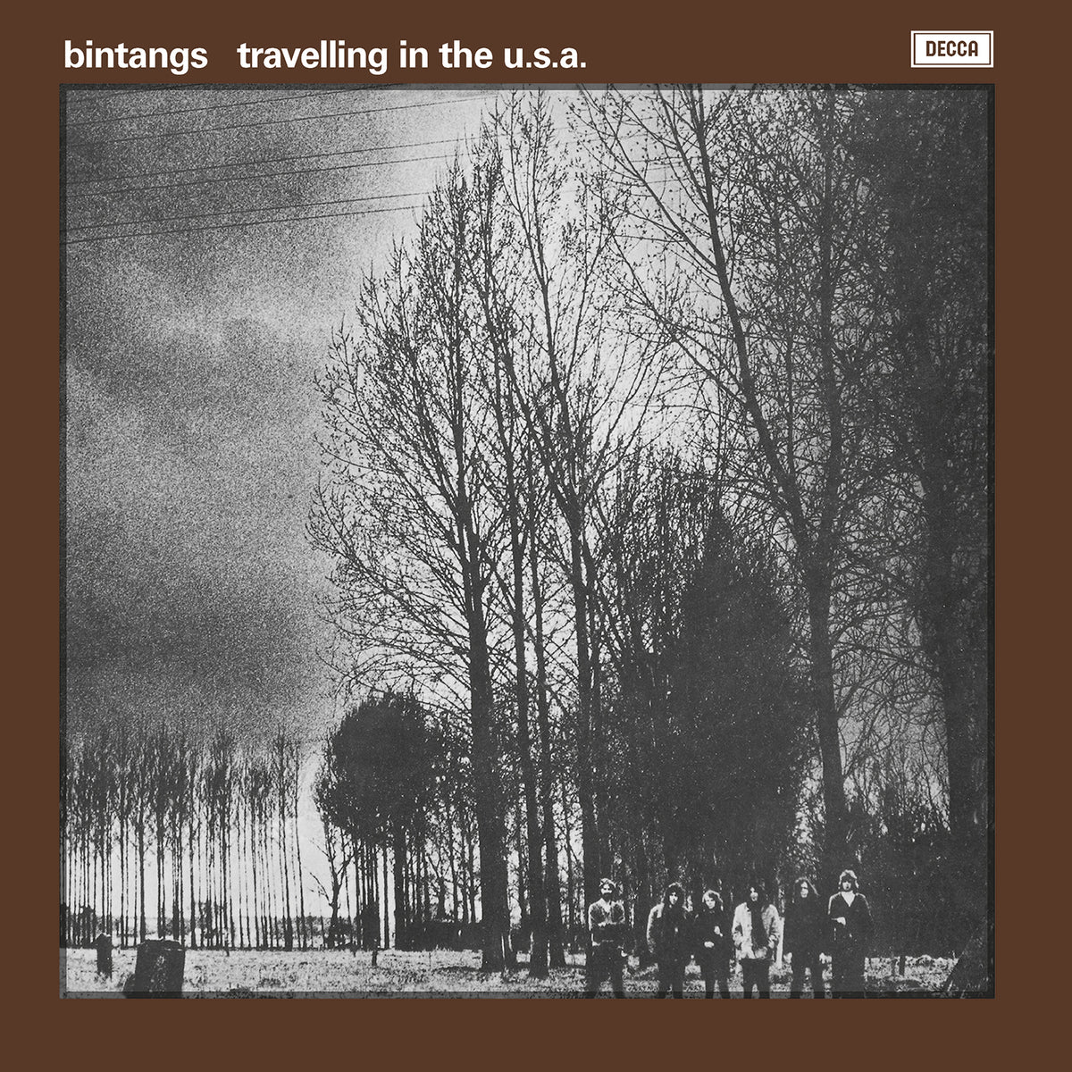 TRAVELLING IN THE USA/VINYLE BLANC AUDIOPHILE 180GR - Front Cover