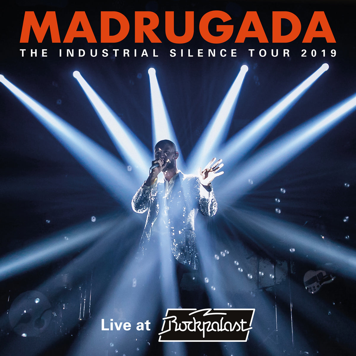 INDUSTRIAL SILENCE TOUR 2019/LIVE AT ROCKPALAST/VINYLE TURQUOISE AUDIOPHILE 180GR - Front Cover