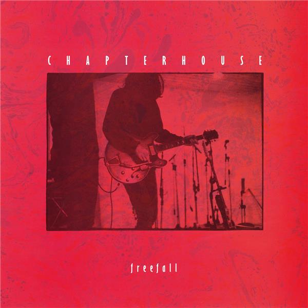 Freefall Vinyle Rouge et Blanc Marbré - Front Cover
