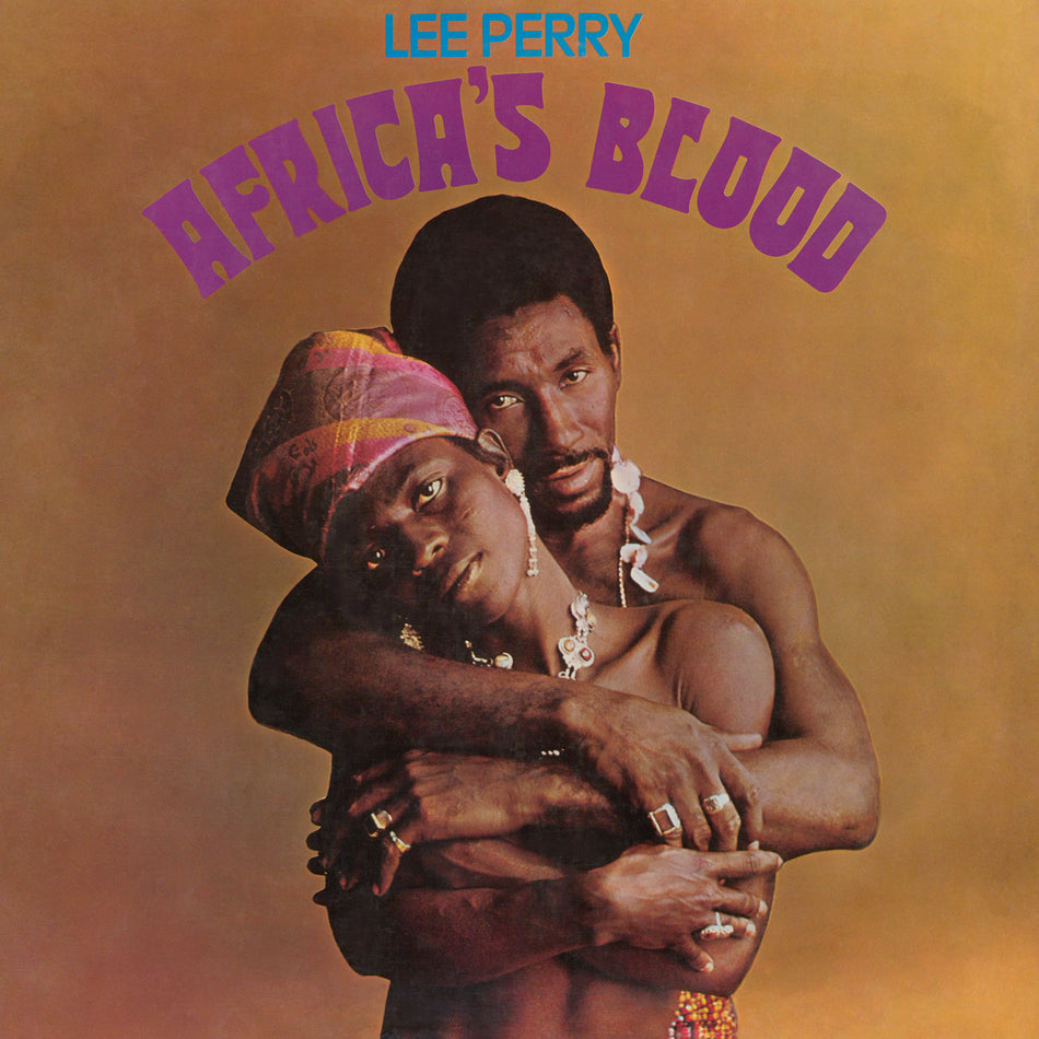AFRICA S BLOOD/VINYLE NOIR AUDIOPHILE 180GR - Front Cover