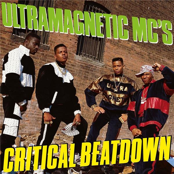 Critical Beatdown - Front Cover