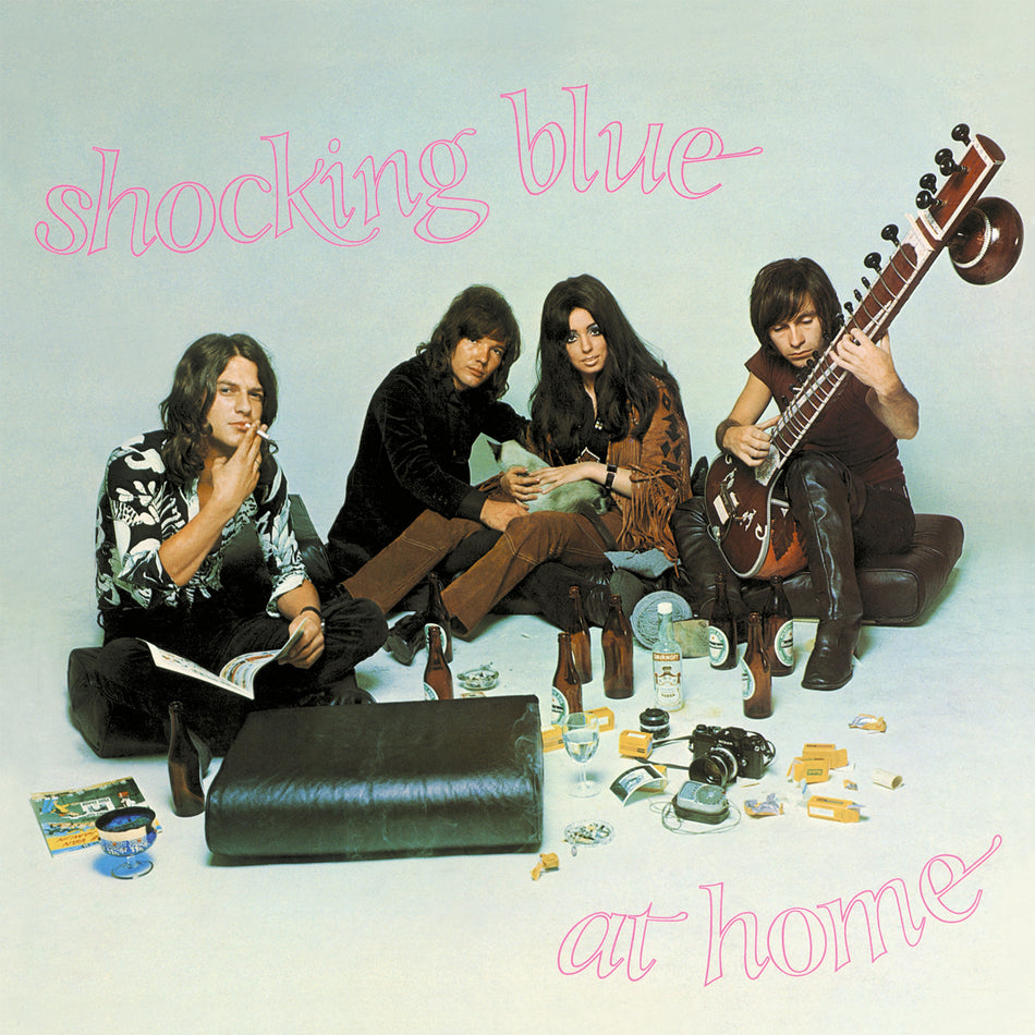 AT HOME/VINYLE ROSE AUDIOPHILE 180GR - Front Cover
