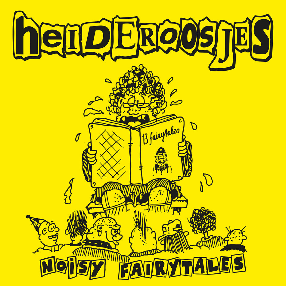 NOISY FAIRYTALES/VINYLE NOIR AUDIOPHILE 180GR/POCHETTE GATEFOLD - Front Cover