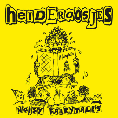 NOISY FAIRYTALES/VINYLE NOIR AUDIOPHILE 180GR/POCHETTE GATEFOLD - Front Cover