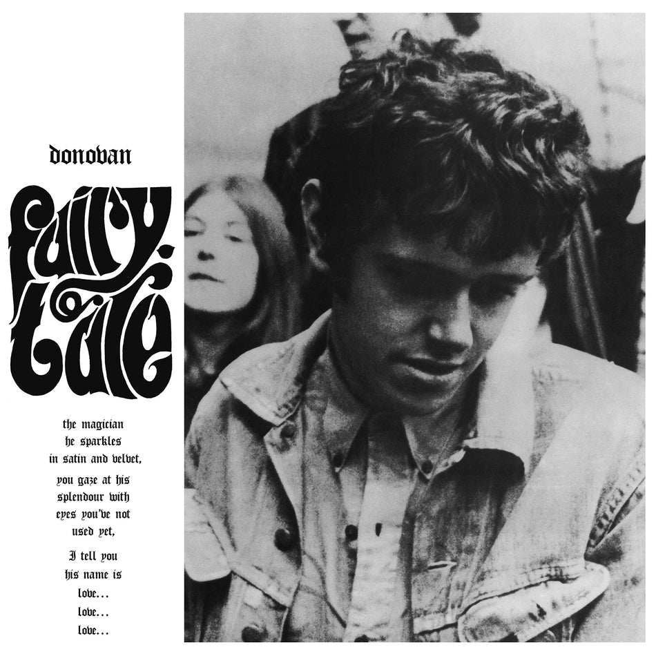 FAIRYTALE/VINYLE BLANC AUDIOPHILE 180GR - Front Cover