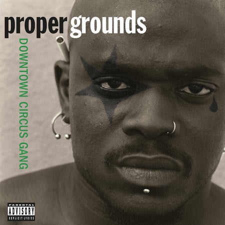 DOWNTOWN CIRCUS GANG/VINYLE VERT TRANSLUCIDE AUDIOPHILE 180GR - Front Cover