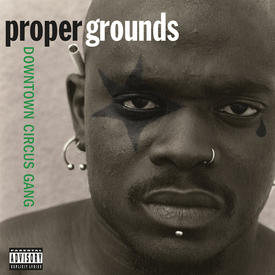DOWNTOWN CIRCUS GANG/VINYLE VERT TRANSLUCIDE AUDIOPHILE 180GR - Front Cover